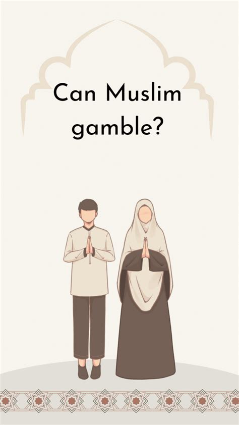 are muslims allowed to gamble